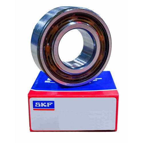 3207ATN9/C2 - SKF Double Row Angular Contact Bearing - 35x72x27mm