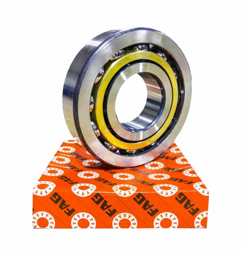 7215-B-MP-P5-UO - FAG Angular Contact Bearing - 75x130x25mm