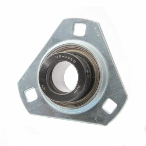 SLFT35EC - RHP Pressed Steel Flange Bearing Unit - 35mm Shaft Diameter