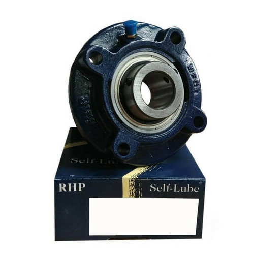 SLC65 - RHP Cast Iron Cartridge Bearing Unit - 65mm Shaft Diameter
