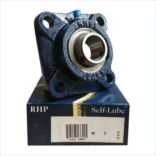 SF1.3/8DEC - RHP Cast Iron Flange Bearing Unit - 1.3/8 Inch Diameter