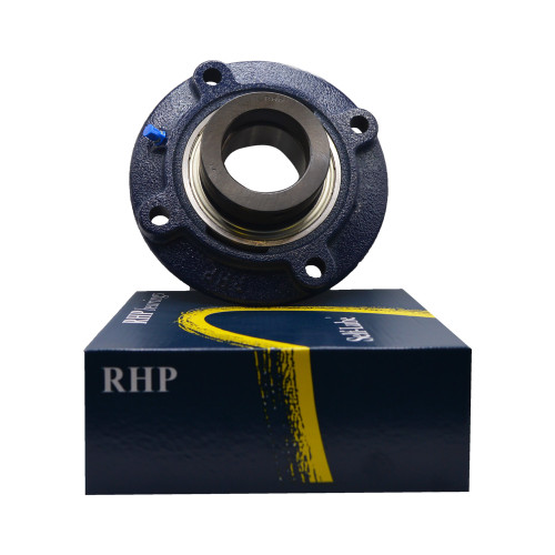 MFC1.1/2DEC- RHP Cast Iron Cartridge Bearing Unit- 1.1/2 Inch Diameter