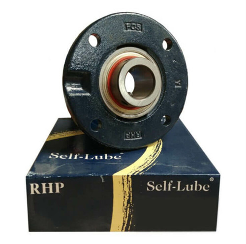 FC1.1/2EC - RHP Cast Iron Flange Bearing Unit - 1.1/2 Inch Diameter