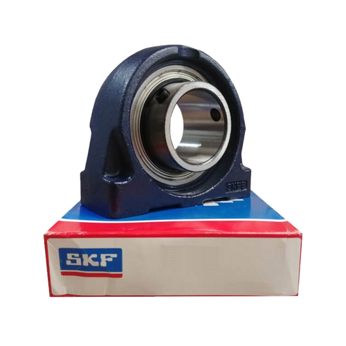 SYFJ40TF - SKF Y-Bearing Shortened Cast Plummer Block Unit - 40mm Bore