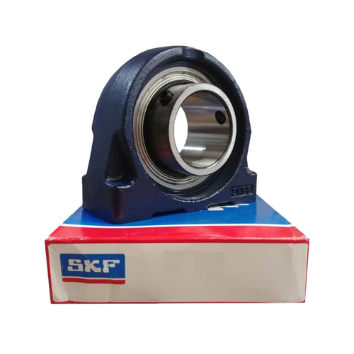 SYF40TF - SKF Y-Bearing Shortened Cast Plummer Block Unit - 40mm Bore