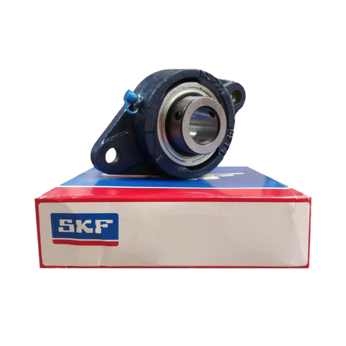 FYT1/2FM - SKF Flanged Y-Bearing Unit - Oval Flange - 12.7 Bore