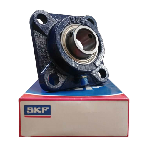 FYJ55TF - SKF Flanged Y-Bearing Unit - Square Flange - 55 Bore