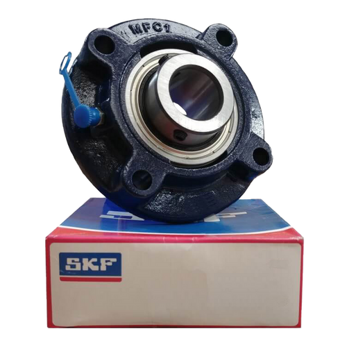 FYC60TF - SKF Flanged Y-Bearing Unit - Round Flange - 60 Bore