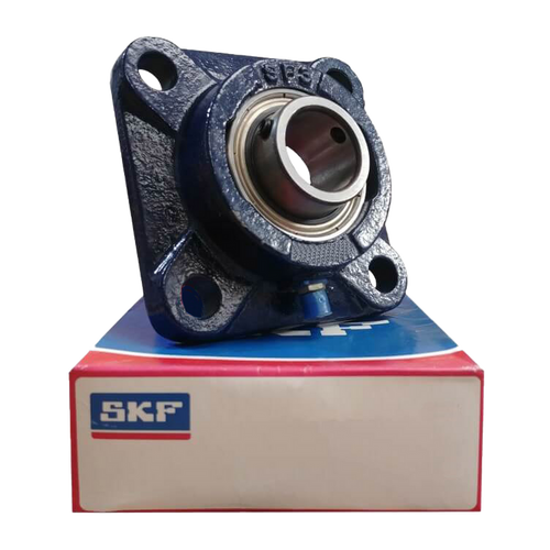 FY25FM - SKF Flanged Y Bearing Unit - Square Flange - 25 Bore