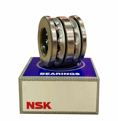 52314 - NSK Double Direction Thrust Bearing - 55x125x72mm