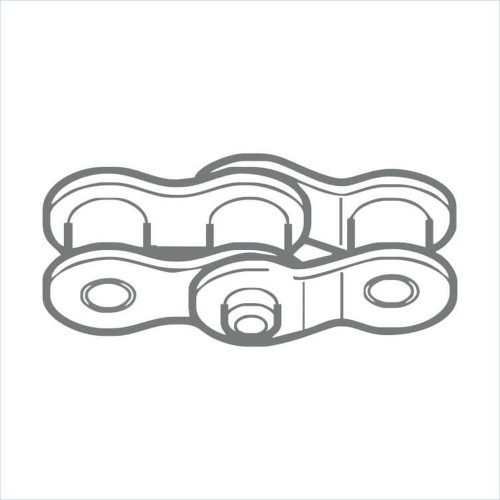 SD 12B-1-NO30 - RENOLD 3/4 Inch Pitch SD Roller Link