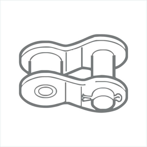 SYNERGY 60-1-NO12 25PK - RENOLD 3/4 Inch Pitch Synergy Link