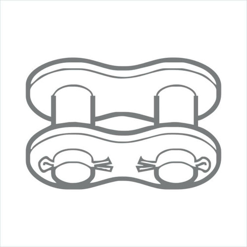 SYNERGY 24B-1-NO58 - RENOLD 1 1/2 Inch Pitch Synergy Link