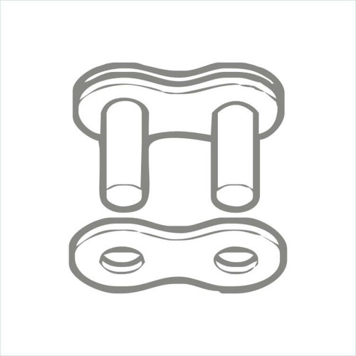 08B 2-NO107-25PK - RENOLD 1/2 Inch Pitch Premier Standard Link