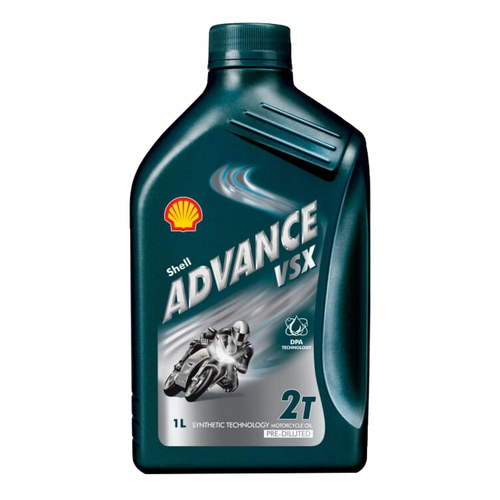 Shell Advance VSX 2 - 12 x 1L