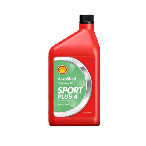 Aeroshell Oil Sport Plus 4 - 12 x 1L