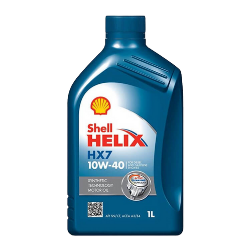 Shell Helix HX7 10W-40 - 12 x 1L