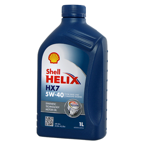 Shell Helix HX7 5W-40 - 12 x 1L