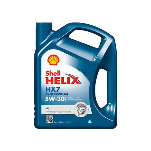 Shell Helix HX7 Professional AF 5W-30 - 3 x 5L