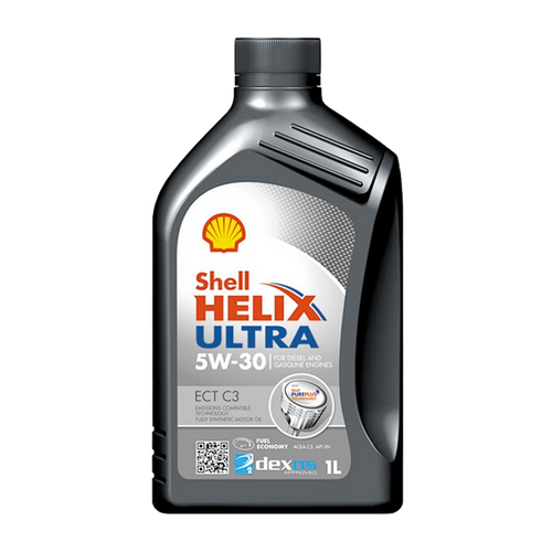 Shell Helix Ultra ECT C3 5W-30 - 12 x 1L