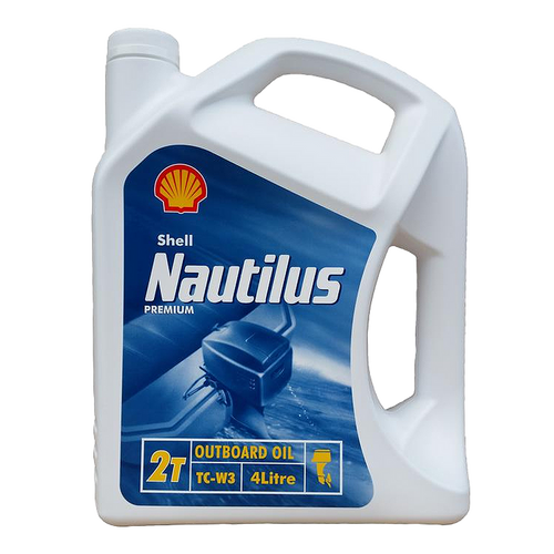 Shell Nautilus Premium Outboard - 4 x 4L