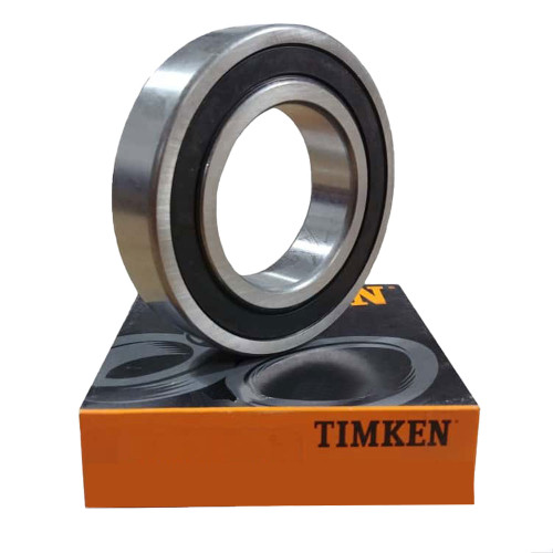 63001-2RS - Timken Deep Groove Radial Ball Bearings  - 12x28x12mm