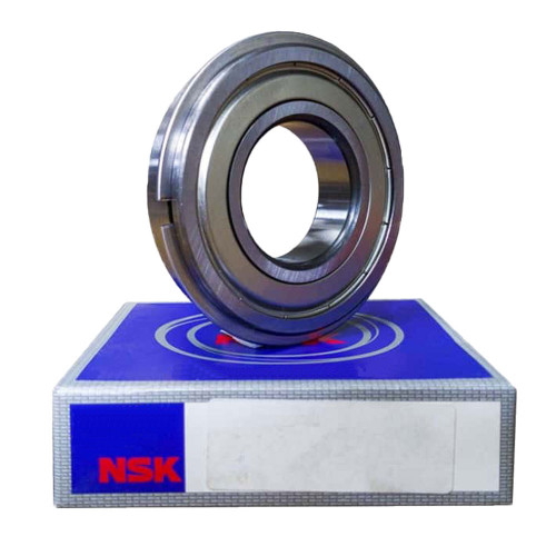 6206ZNR - NSK Deep Groove Radial Ball Bearings - 30x62x16mm