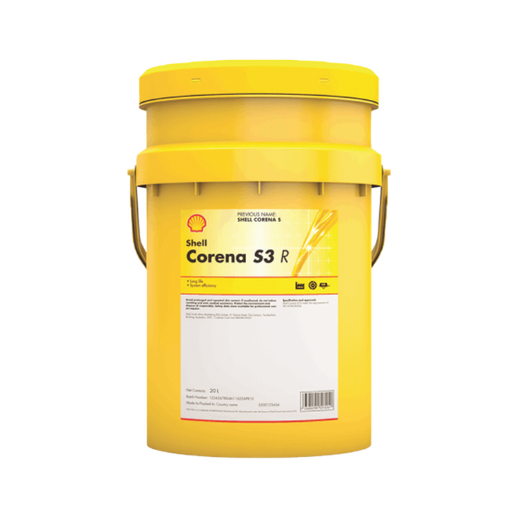 Shell Corena S4 R 68 - 20L | 5 gallon - Quality Bearings Online ...