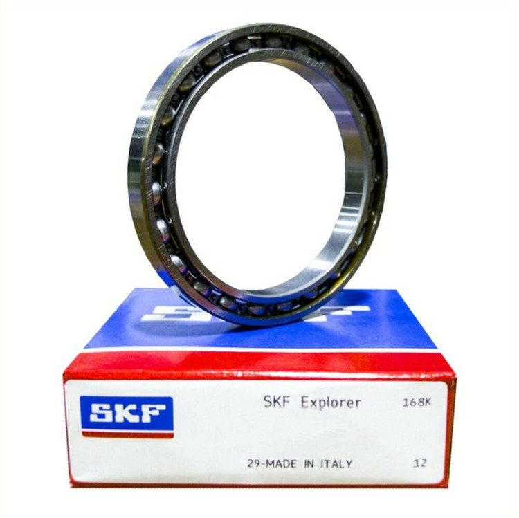 Cuscinetto A Sfera Radiale SKF 618/6 – Diametro 6x13x3,5 Mm, Acciaio, Senza Sigillatura