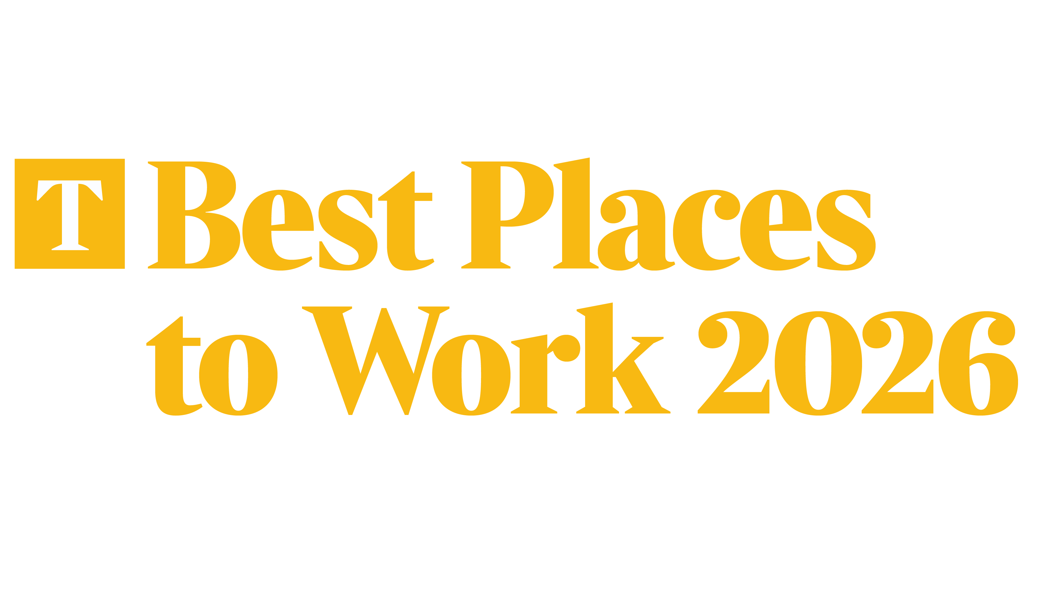 Best Place to Work 2026