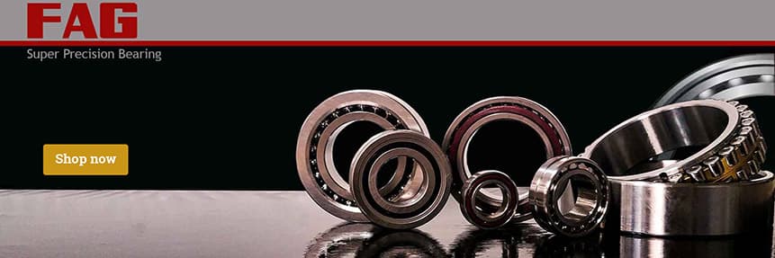 FAG Super Precision Bearing Banner