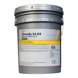 Shell Omala S4 GXV 220 - 20L | 5 gallon - Quality Bearings Online