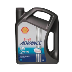Shell ADVANCE 10W-40 4T ULTRA 3本セット Shell Advance 4t Ultra 10w-40 | Hong Kong and Macau