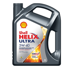 Shell HELIX ULTRA 5W-40 5L エンジンオイル　在庫3本有 Shell Helix Ultra 5W-40 - 3 x 5L - Quality Bearings Online
