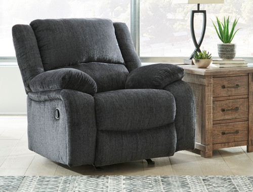 Draycoll Manual Recliner (Slate)