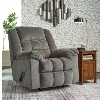 Kegler Rocker Recliner - Putty