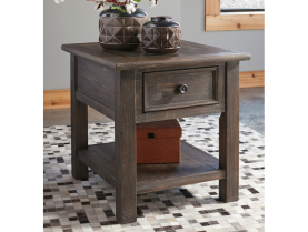 Wyndahl Side Table w/ Storage