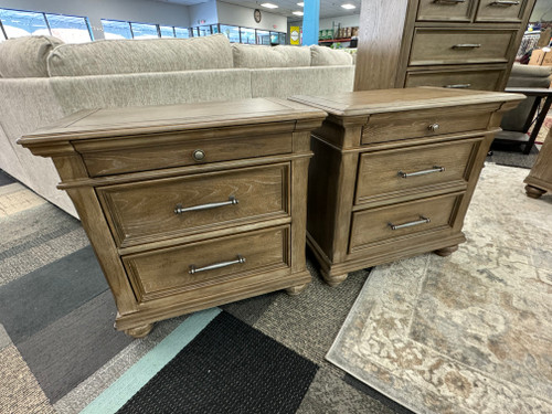 Johnelle Three Drawer Night Stand - PAIR