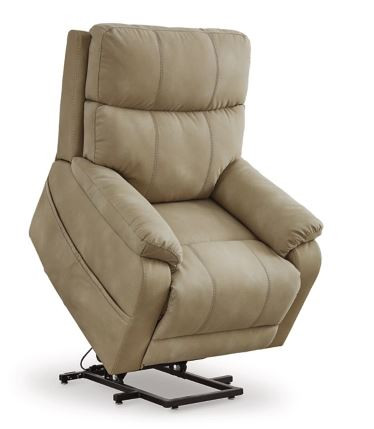 Next-Gen Durapella Power Lift Recliner - Tan