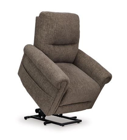 Aureta Power Lift Recliner- earth