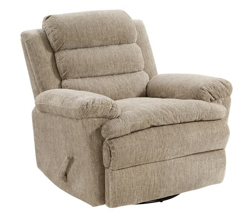  Swivel Glider Reclining Chair (9725BRW-1SW)