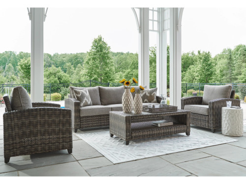 Oasis Court 4 pc Patio Set