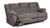 Tulen 3 Seater Manual Reclining Sofa