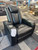 Power Recliner in Black Faux Leather