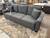 Sealy Home Klein Charcoal Queen Sleeper