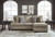 Stonemeade Sofa with Reversible Chaise - Taupe