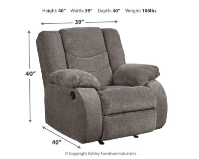 Tulen Rocking Manual  Recliner