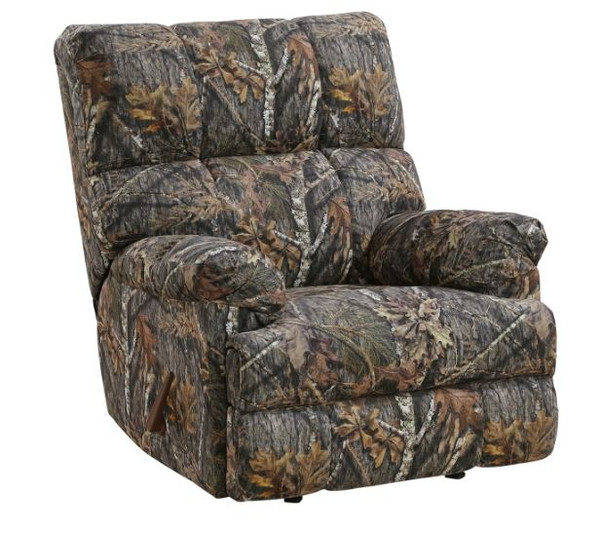 Camouflage manual recliner
