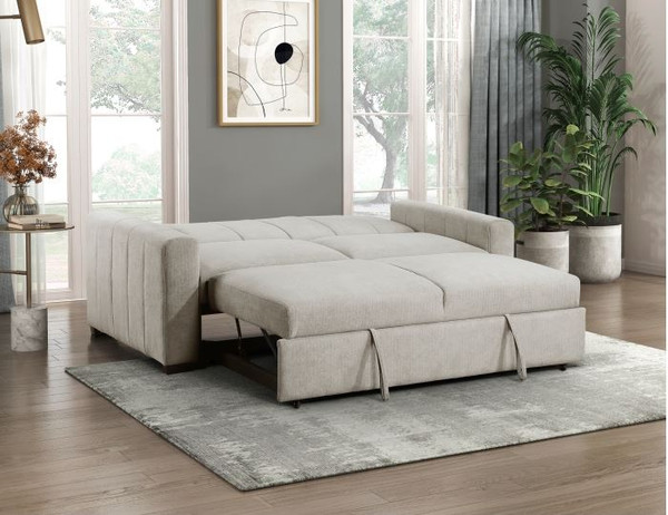 Convertible Sofa with Pull-out Bed