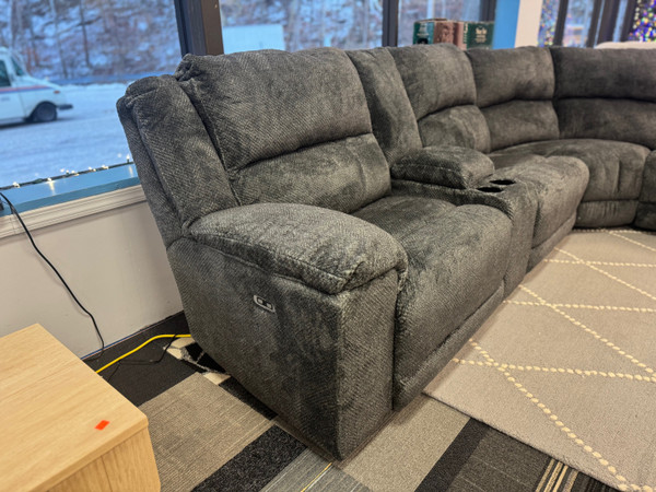 3 pc Power Reclining sectional